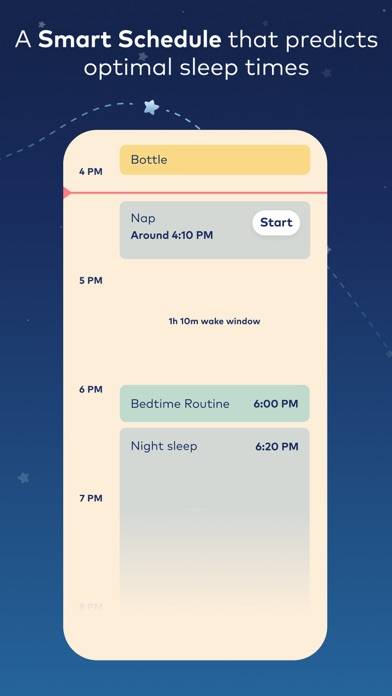 Smart Sleep Coach by Pampers™ App skärmdump #2