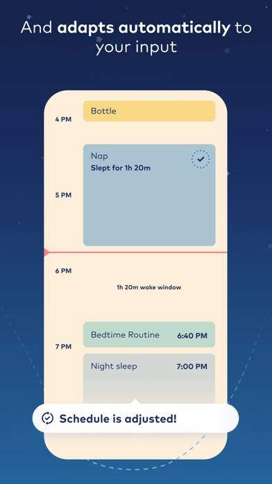 Smart Sleep Coach by Pampers™ App skärmdump #3