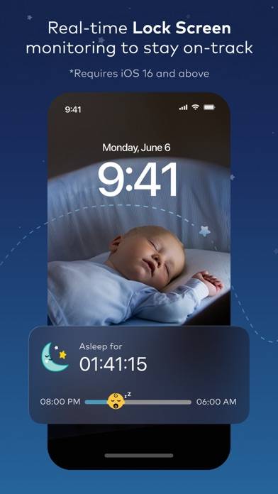 Smart Sleep Coach by Pampers™ App skärmdump #4