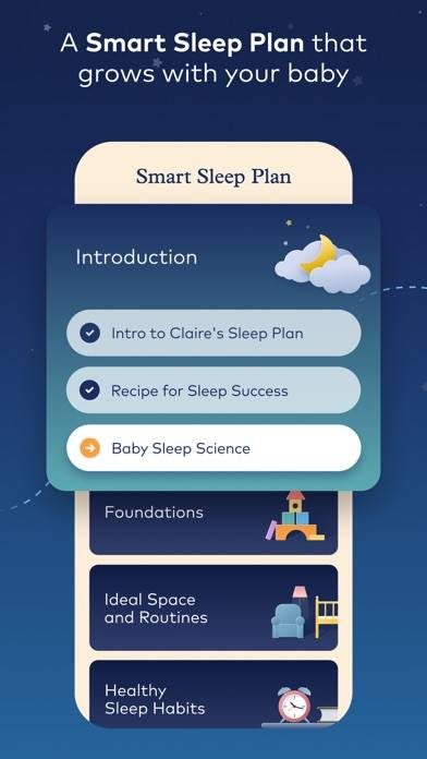 Smart Sleep Coach by Pampers™ App skärmdump #5