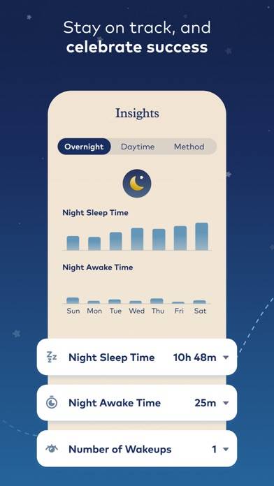 Smart Sleep Coach by Pampers™ App skärmdump #6