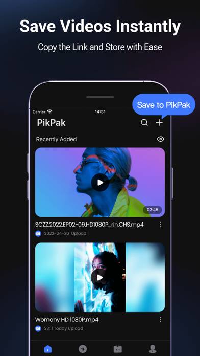 PikPak - Cloud Storage & Saver
