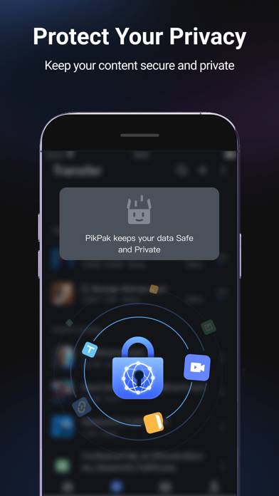 PikPak Captura de pantalla de la aplicación