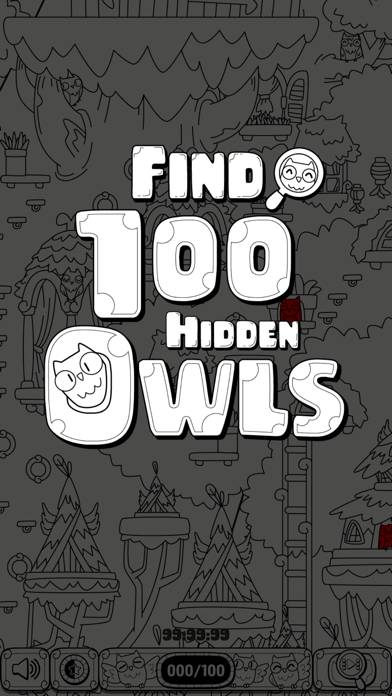 Find 100 Hidden Owls App-Screenshot #6