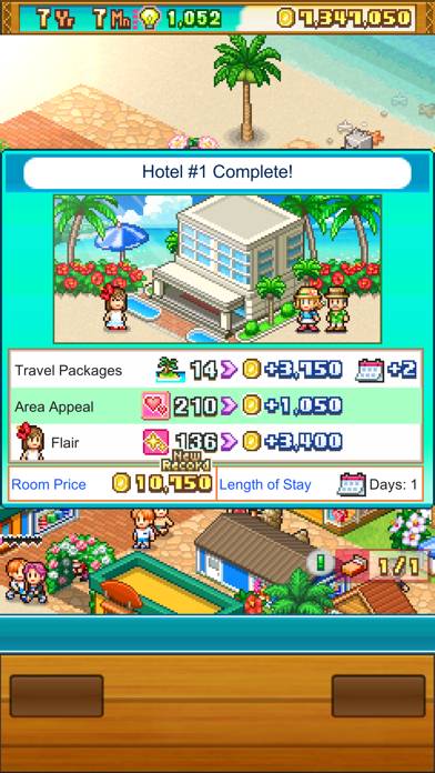 Tropical Resort Story screenshot #2