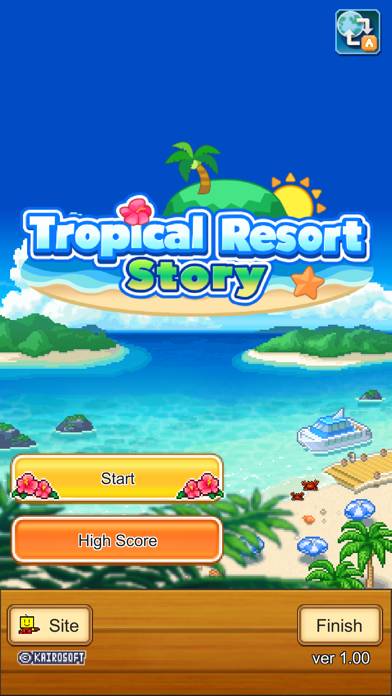 Tropical Resort Story screenshot #5