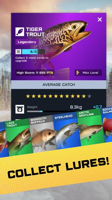Fishing Tour App skärmdump #2