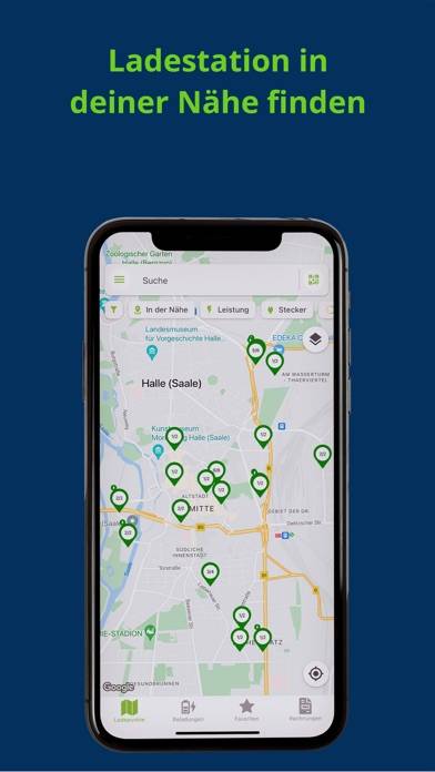 M8mit App-Screenshot