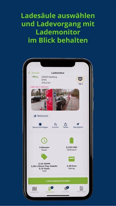 M8mit App-Screenshot