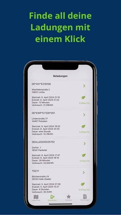 M8mit App-Screenshot