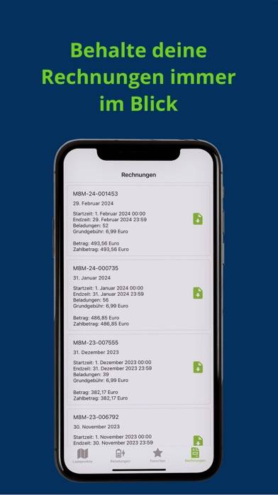 M8mit App-Screenshot