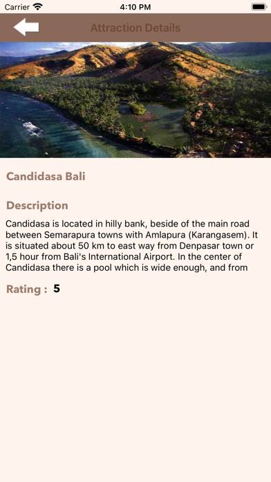 Bali Islands App screenshot #4