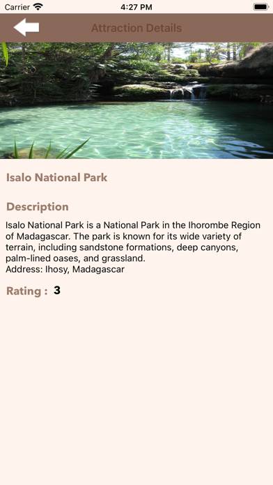 Madagascar Islands App screenshot #3