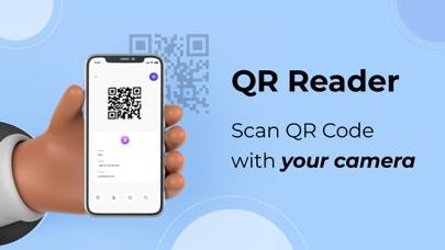 QR Code Read and Create Schermata dell'app #1