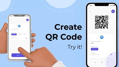 QR Code Read and Create Schermata dell'app #2