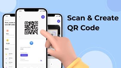 QR Code Read and Create Schermata dell'app #3
