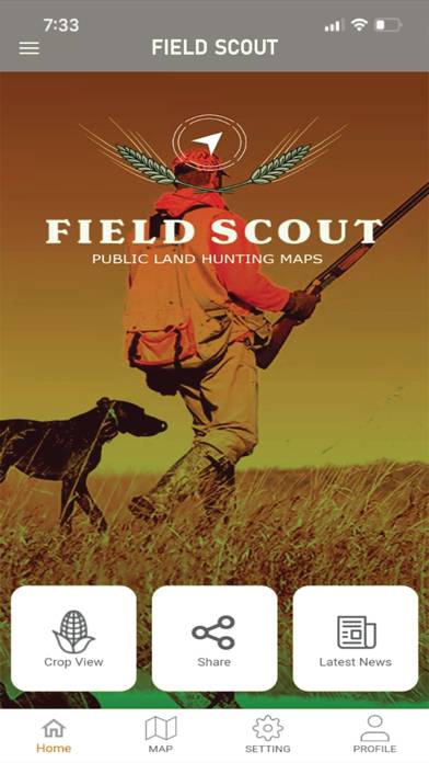 Field Scout Maps App screenshot #1