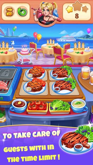Cooking Journey: Food Games Captura de pantalla de la aplicación #1