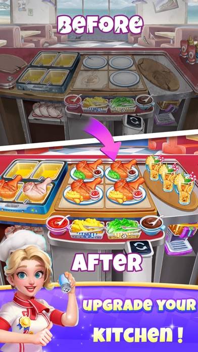 Cooking Journey: Food Games Capture d'écran de l'application #3