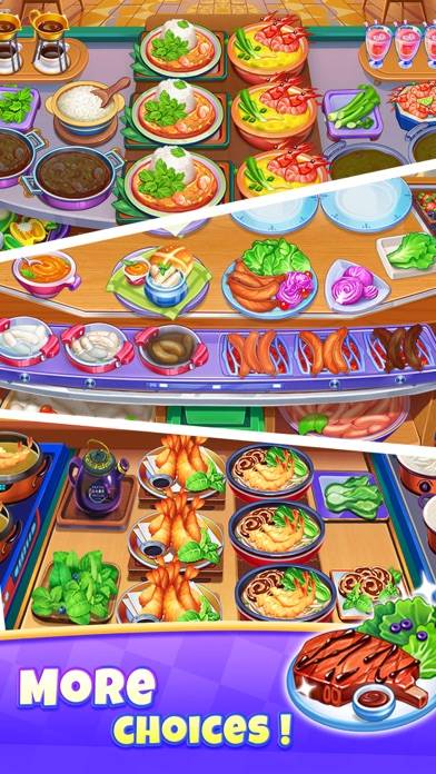 Cooking Journey: Food Games Captura de pantalla de la aplicación #6