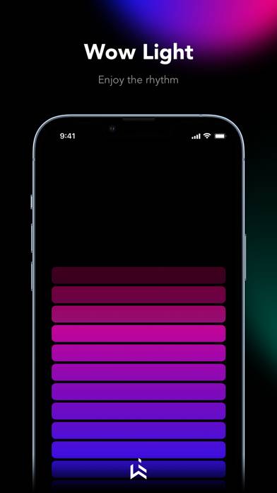 WowLight-RGBMusicRhythmLight immagine dello schermo