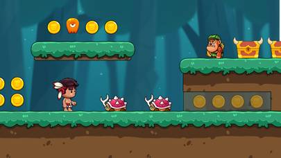 Jungle Adventure: Tribe Boy Uygulama ekran görüntüsü #5