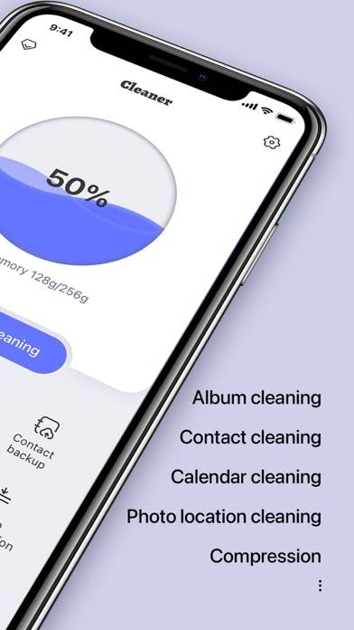 Phone Cleaner Capture d'écran de l'application #2