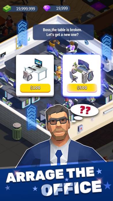 Idle Office Tycoon - Get Rich!