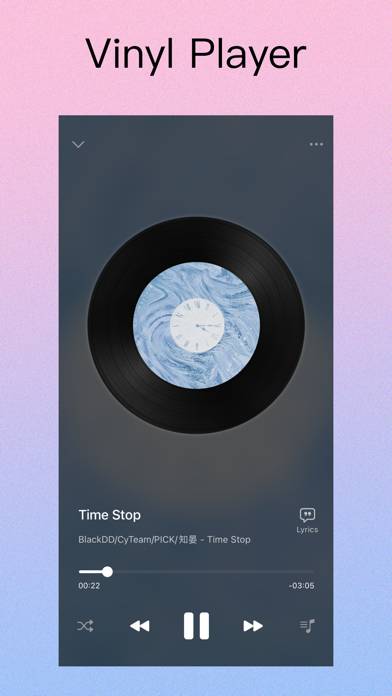 OnePlayer Pro-Offline Music Schermata dell'app #2