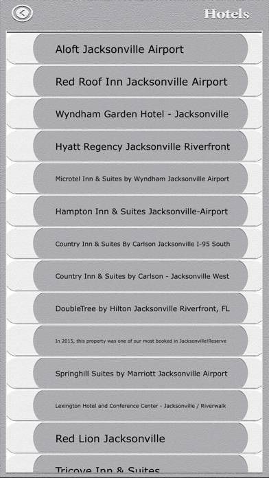 Jacksonville City Tourism App screenshot #3
