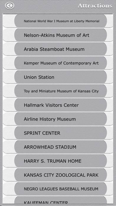 Kansas Travel Guide App screenshot #2