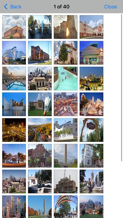 Kansas Travel Guide App screenshot