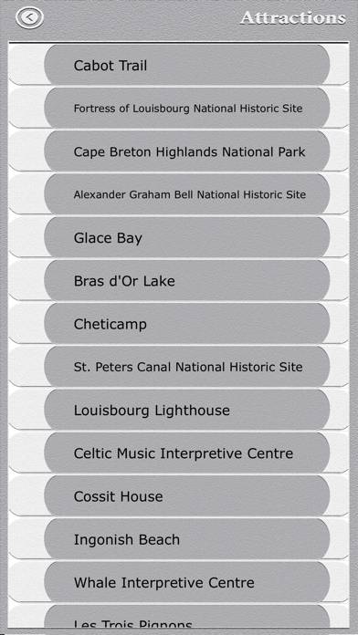 Cape Breton Island Guide App screenshot #2