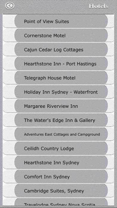 Cape Breton Island Guide App screenshot #3
