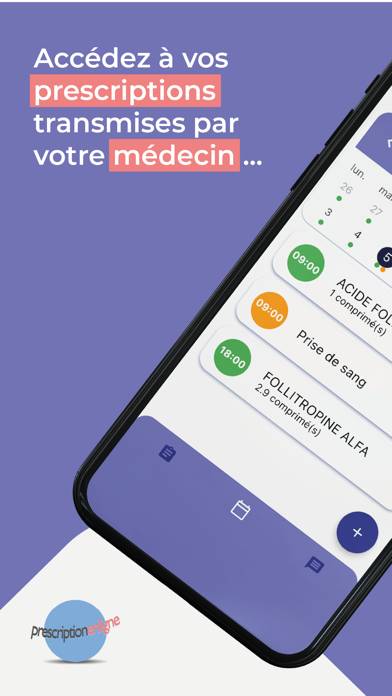 Prescription en ligne