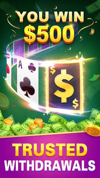 Solitaire Win Cash: Real Money App screenshot #3
