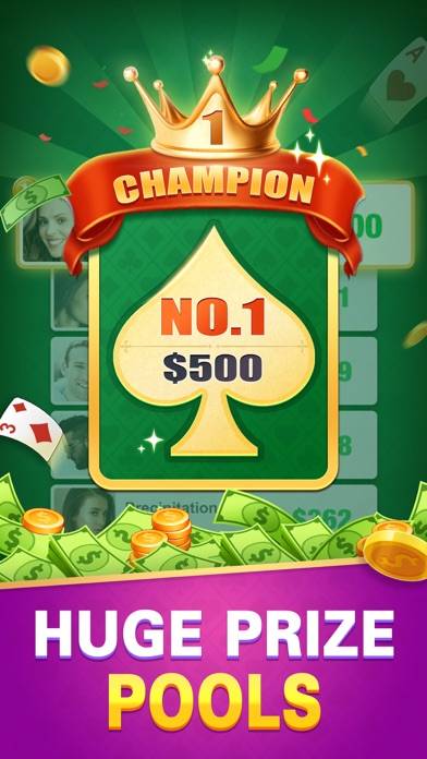 Solitaire Win Cash: Real Money Capture d'écran de l'application #5