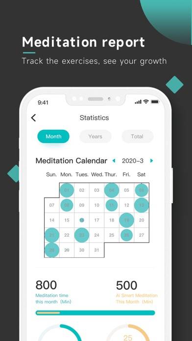 YiJing-Mindfulness Meditation Capture d'écran de l'application #3