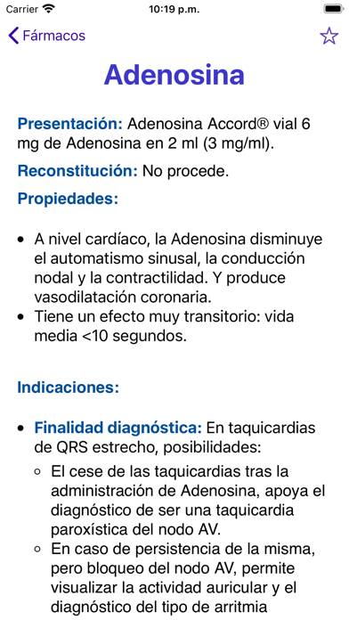 Fármacos Parenterales App screenshot #3