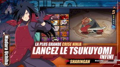 Duel Ninja Hokage Capture d'écran de l'application #5