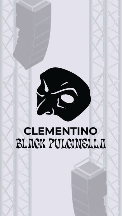 Black Pulcinella App screenshot #1