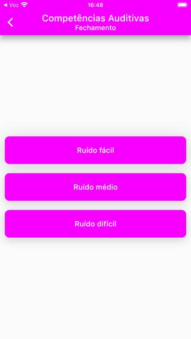 Fechamento Captura de pantalla de la aplicación