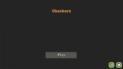 Swiftly Checkers game screenshot