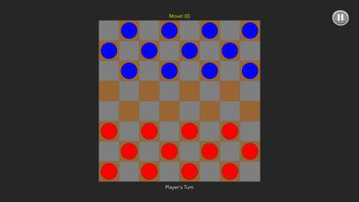 Swiftly Checkers game screenshot