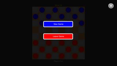 Swiftly Checkers game screenshot