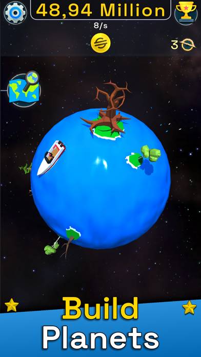 Planet Evolution: Idle Clicker App-Screenshot #1