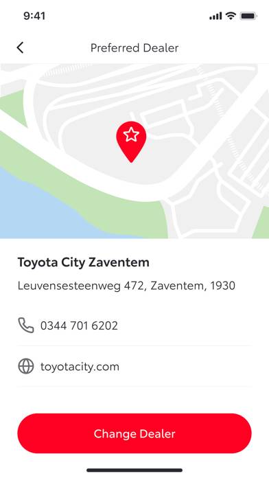 MyToyota Schermata dell'app #5