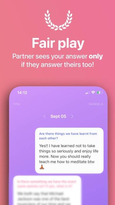 AskBae: For Couples App-Screenshot #3