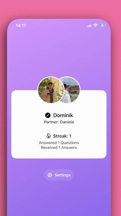 AskBae: For Couples App-Screenshot #5