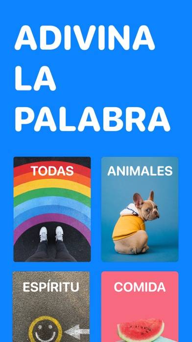 Charades Spanish Schermata dell'app #1